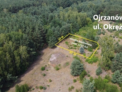 Działka inna Ojrzanów