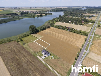 działka budowlana nad jeziorem Strykowskim