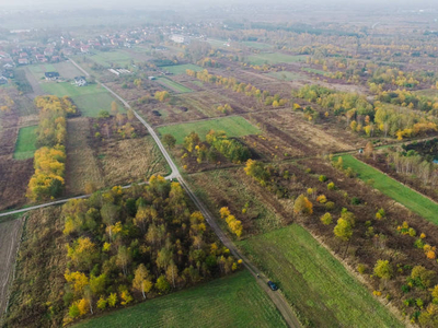 Działka w otoczeniu zieleni Rudna Mała