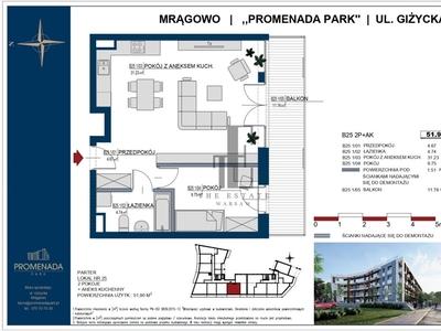 Mieszkanie dwupokojowe na sprzedaż