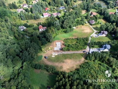 Piękna działka budowlana 64,59 ar Lednica Górna- Wieliczka