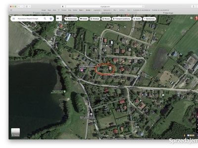 SZTEKLIN DZIAŁKI REKREACYJNE SPRZEDA SYNDYK