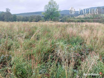 Wysowa-Zdrój, działka budowlana 10 a, 1102S/2023