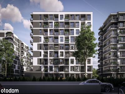 3-pokojowe mieszkanie 58m2 + balkon