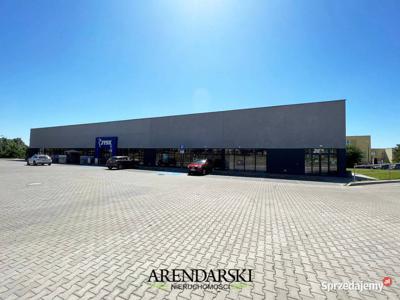 Do wynajęcia lokal użytkowy 500 m2- Barlinek