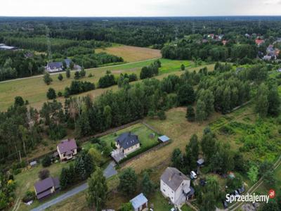 Działka budowlana przy lesie Sulejówek 1100 m2 k. Warszawy