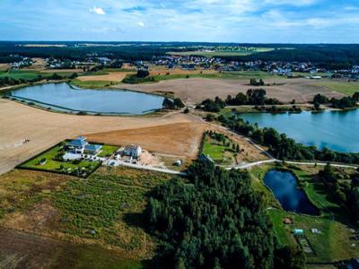 Działka w Kiełpinie Kartuskim do jeziora 150 metrów