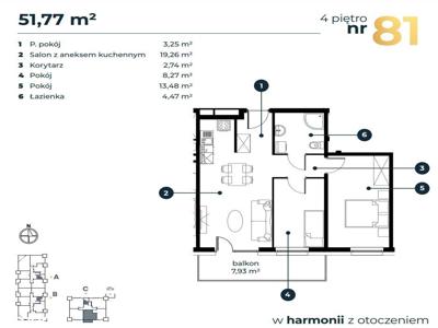 M.81 Apartamenty Harmony