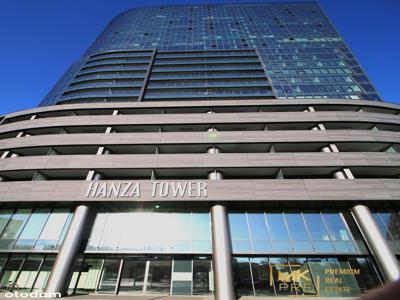 Ekskluzywny Apartament w Hanza Tower ! Miejsce par