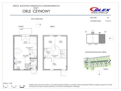 Orle ul. Ceynowy 29 - Gotowe do odbioru !