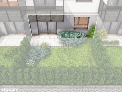 Nowe 2 pokoje z ogródkiem | Rataje | 42,7 m2