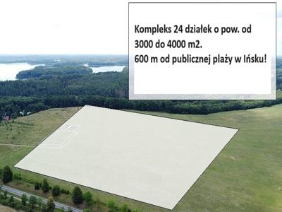 Unikatowe działki rolno-budowlane nad j. Ińsko