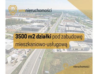 Działka na sprzedaż 3 500,00 m², oferta nr 336238