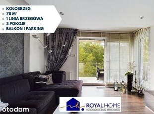 Apartament 3 pok Kołobrzeg ->1 Linia->Os. Polanki