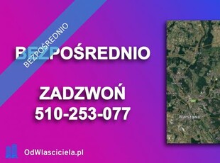 BEZPOŚREDNIO mieszkaniowo-usługowa 5450m2 przy DK50 Borki, gm. Jadów