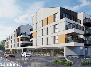 4-pokojowe mieszkanie 109m2 + balkon Bezpośrednio