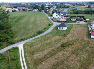 Działka, 1 456 m², Lubasz