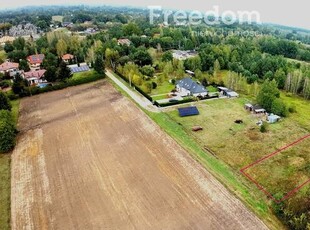 Działka 1041 m2 przy Kampinosie