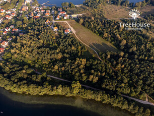 Działka budowlana blisko jeziora Ukiel w Olsztynie