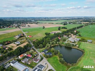 Działka budowlana Borówno gm. Dobrcz, Szkolna