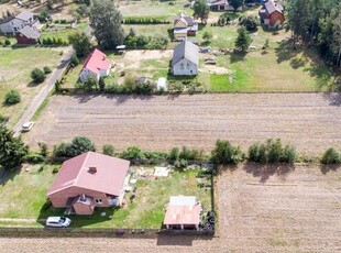 Działka budowlana Kamińsko gm. Przystajń,