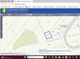 Działka budowlana Ocypel nr 138/3 oś. Zielony Zakątek