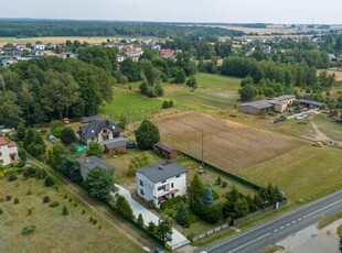 Działka budowlana Strzebiń gm. Koszęcin, Boczna