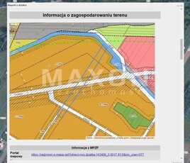 Działka na sprzedaż - mazowieckie, wołomiński, Radzymin, Sieraków