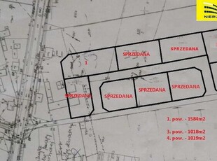 Działki budowlane w Turośń Dolna