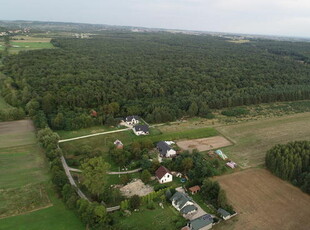 Działki pod dom 1040m2 przy lesie - Kameduły gm. Busko-Zdrój