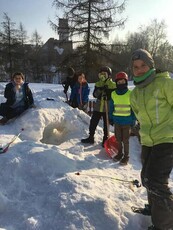 Góry Ferie 2025 r- wyciąg Czorsztyn-Ski, 5km, hala sportowa