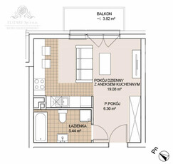 GOTOWE/Mieszknie 1pok, 30,82m2 z balkonem /Wrocław Szczepin