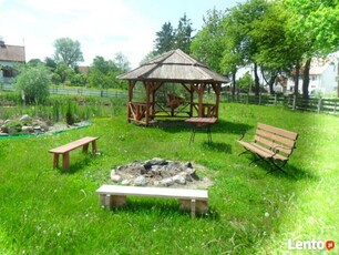 mazury.giżycko.wilkasy-domki letniskowe i pokoje z osobnym w