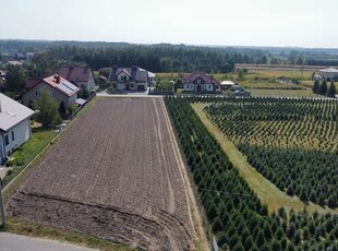 Na sprzedaż działka budowlana w Chodowie – 1053 m²