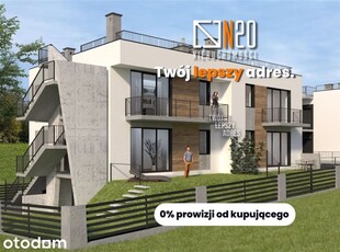 nowe 3-pokojowe z garażem i komórką- Bieżanów