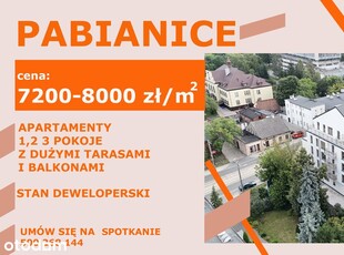 Nowoczesne Apartamenty w centrum Pabianic!