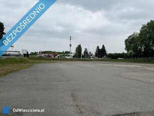 Plac 3800 m.kw. Obwodnica utwardzony wynajem Straszyn