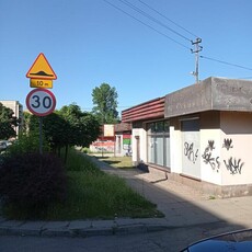 Plac pod gastronomię Hallera przyczepa FOOD TRUCK HAMBURGERY