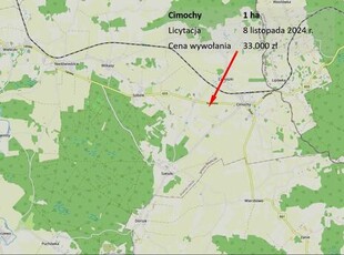 Rolna, dostęp do drogi wojewódzkiej, licytacja