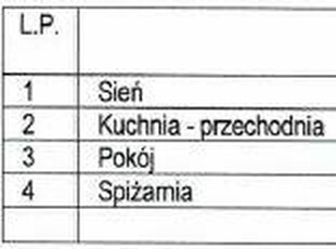 Syndyk sprzeda drewniany dom z działką w Chlewiskach