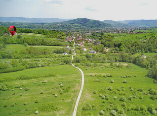 Widokowa działka Budowlana - Beskid Żywiecki