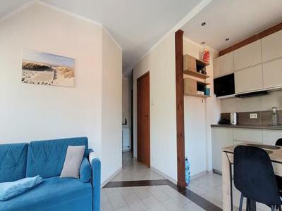 Apartament w Pobierowie, 200m od plaży, strzeżone osiedle