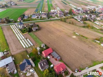 Działka pod szeregówki pod Krakowem