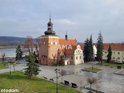 2-pok., 48,4 mkw, Stary Rynek, widok na Wisłę