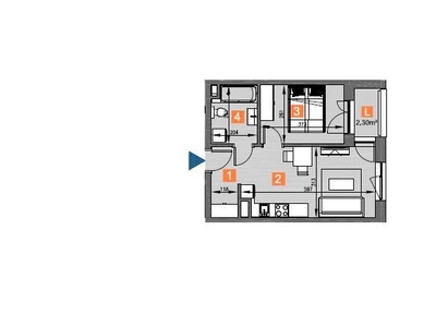 Ogrodowa 12 | apartament B/5/1