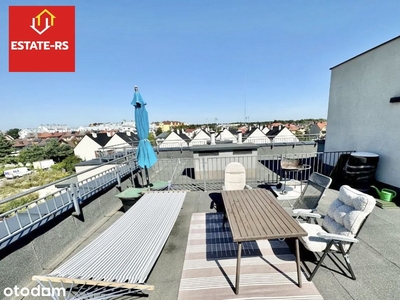 3-pokojowe mieszkanie 65m2 + balkon 8,24+12,24m2