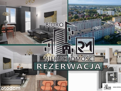 3-pokojowe mieszkanie 74m2 + balkon