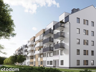 4-pokojowe mieszkanie 72m2 + balkon