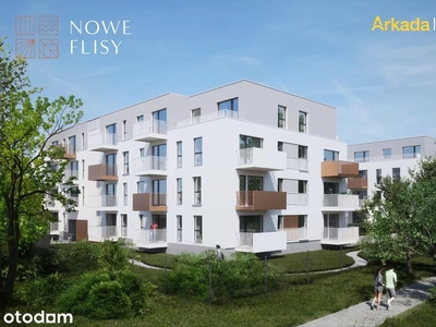 5 pok. | 98 m2 | Nowe Flisy | Tarasy z widokiem