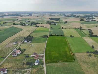 5 działek budowlanych, Stara Kiszewa, 80zł m2